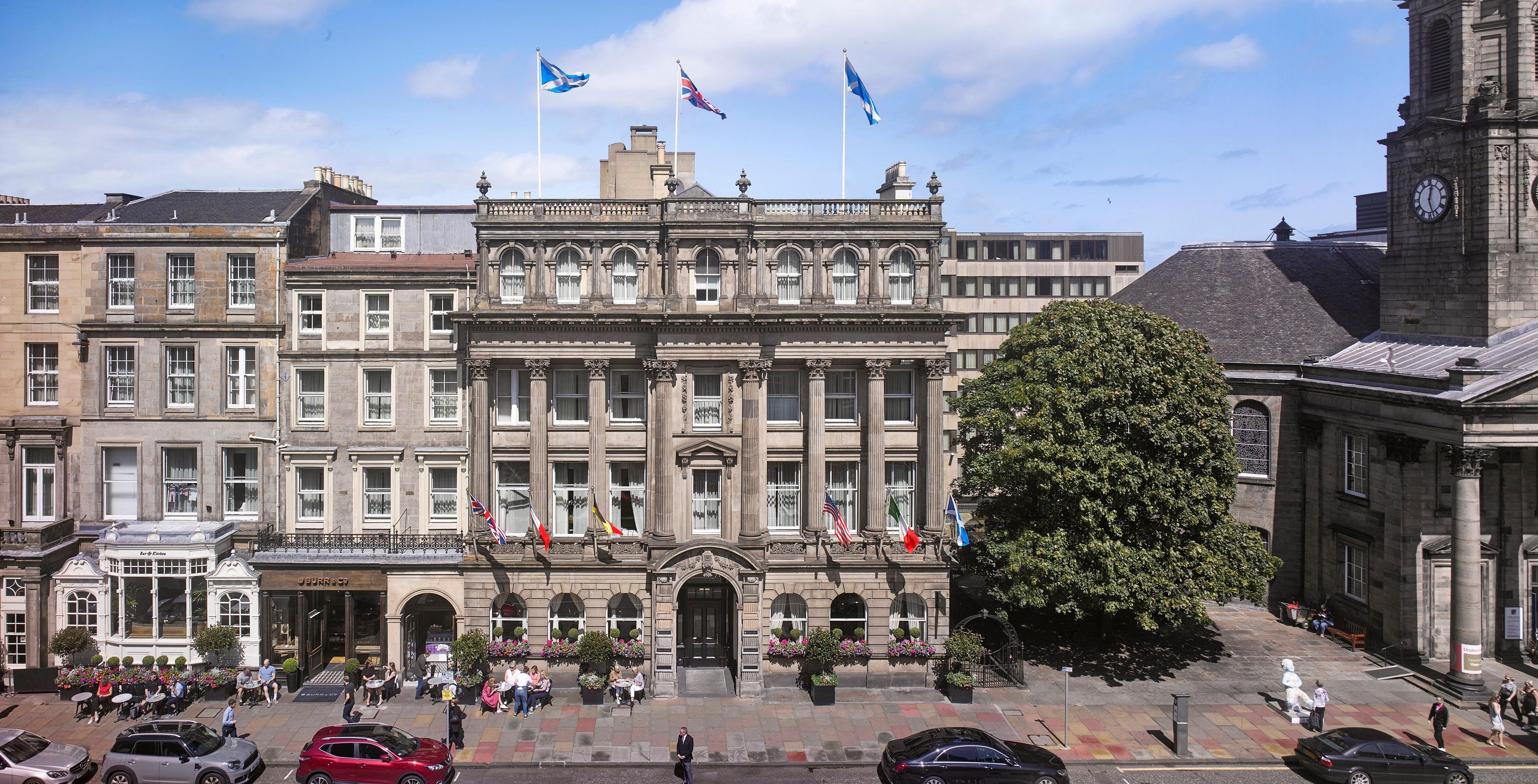 爱丁堡乔治酒店 外观 照片 The hotel in 2018