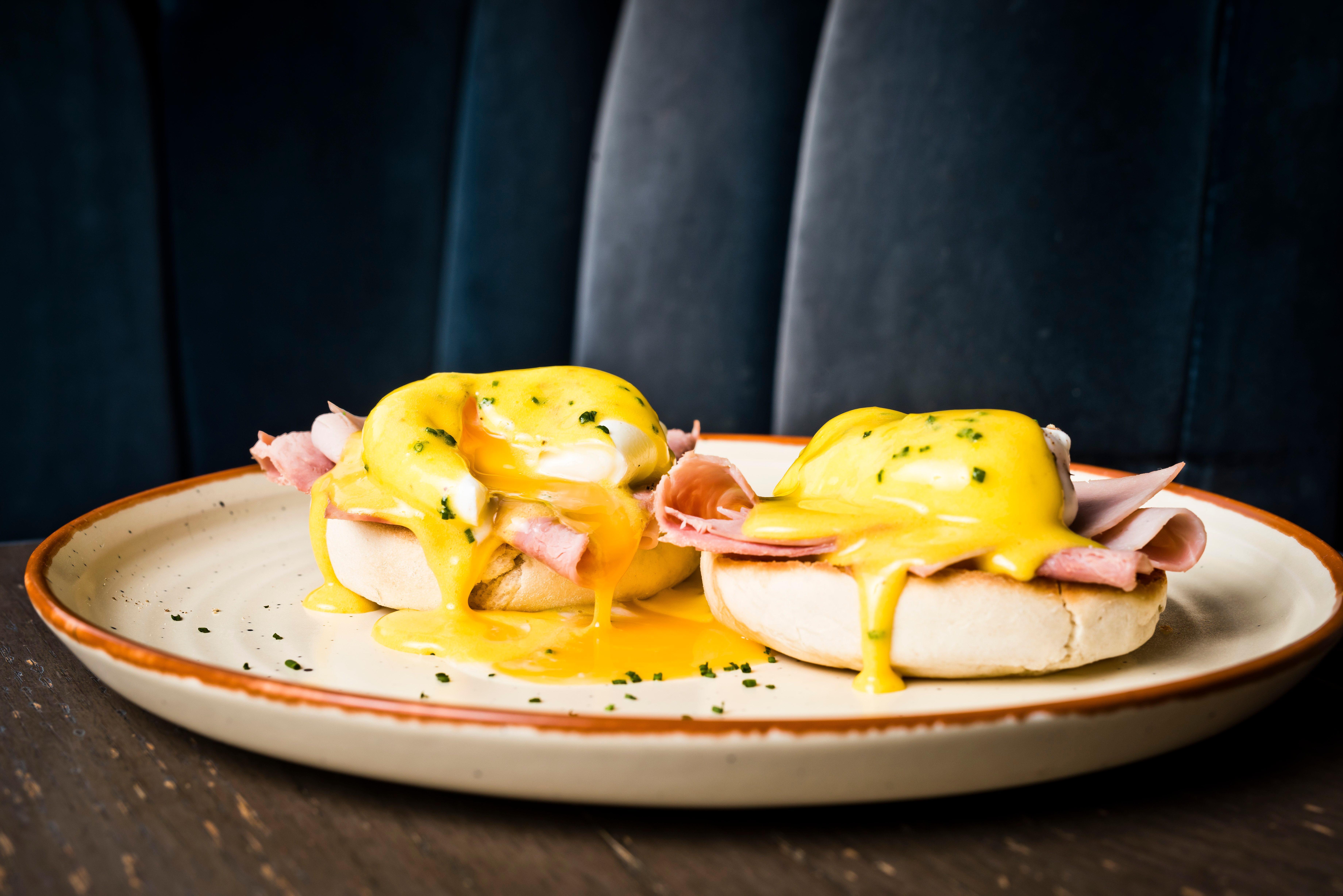 爱丁堡乔治酒店 外观 照片 Eggs Benedict