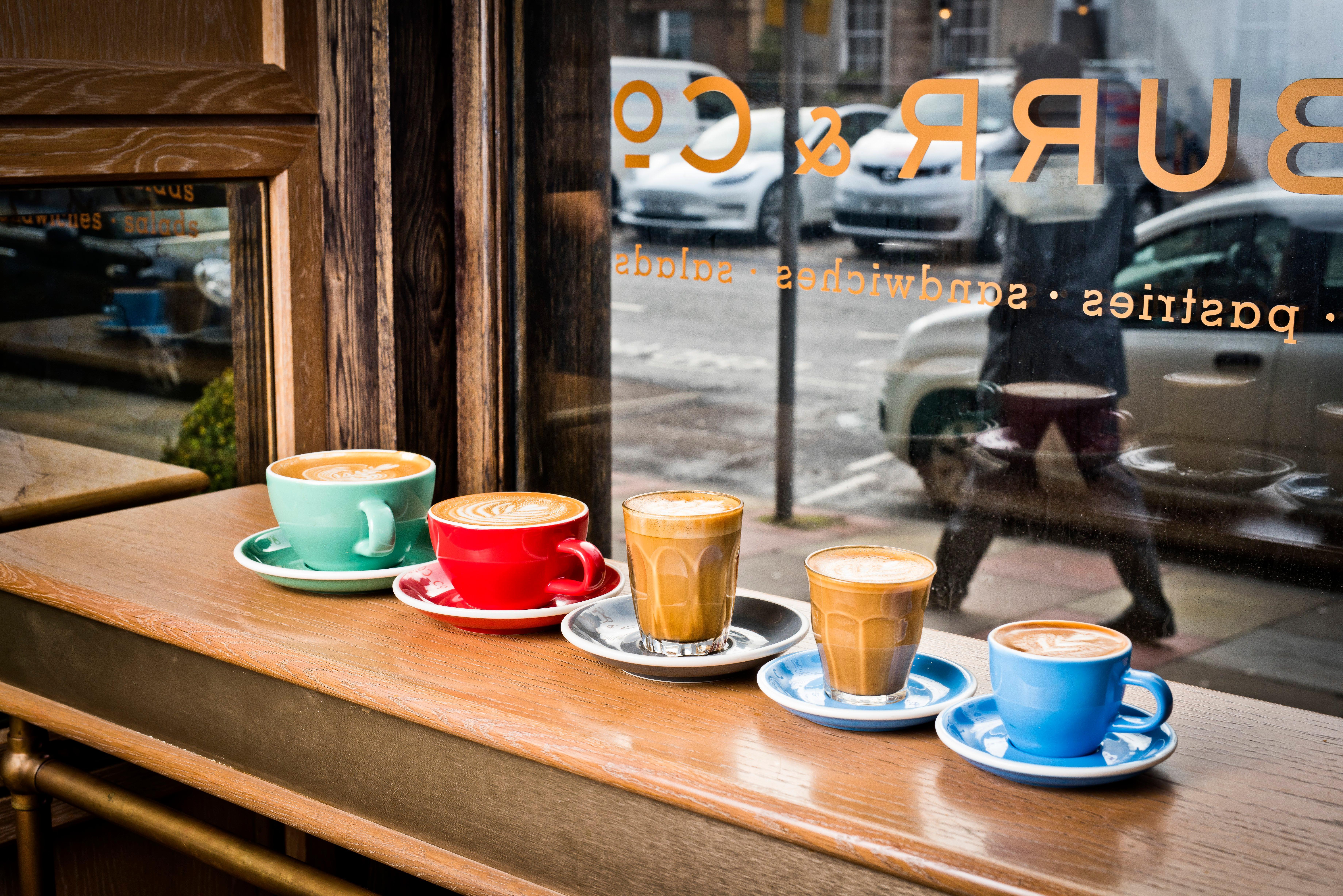 爱丁堡乔治酒店 外观 照片 Coffee at a cafe