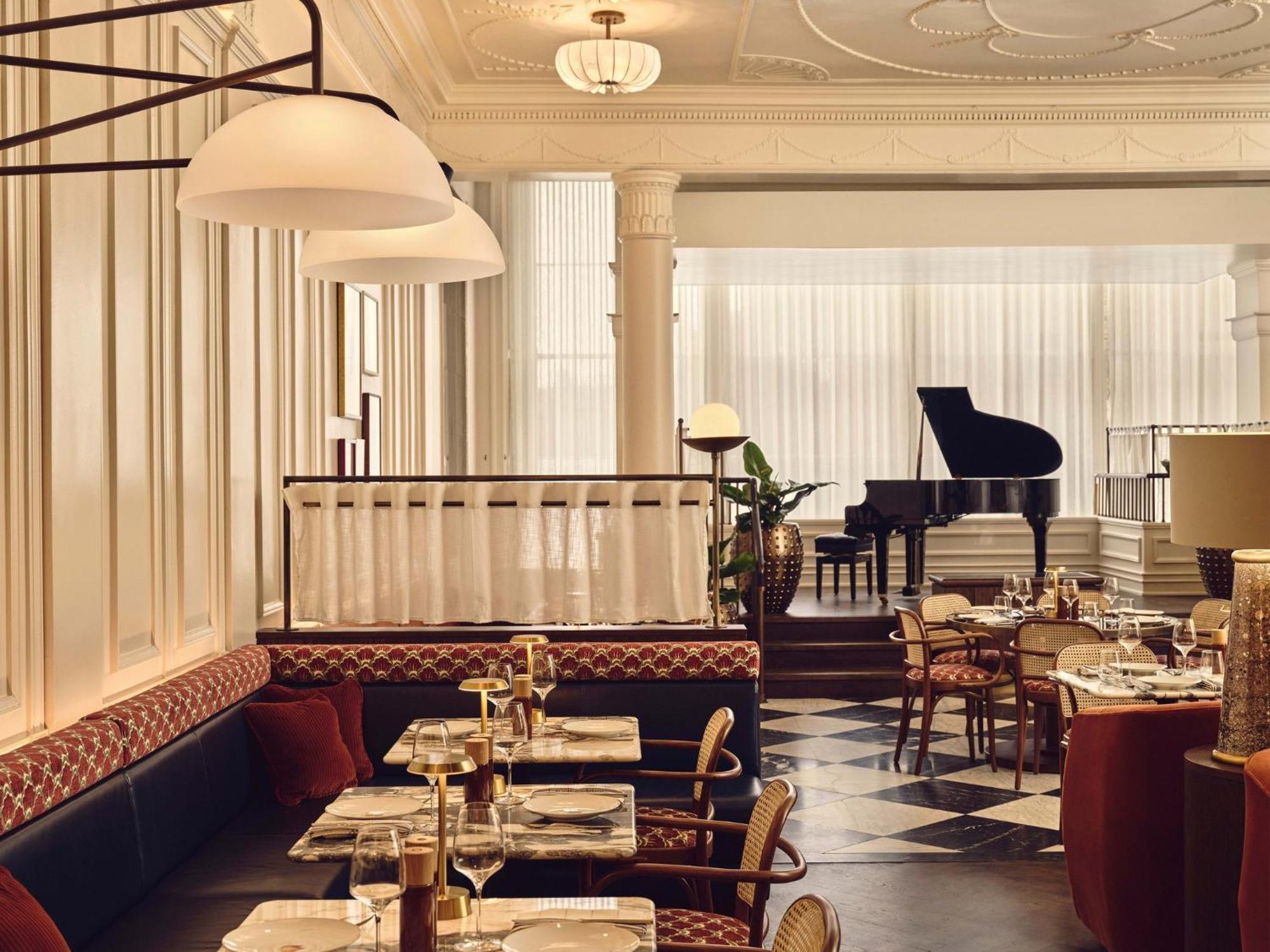 爱丁堡乔治酒店 外观 照片 The restaurant