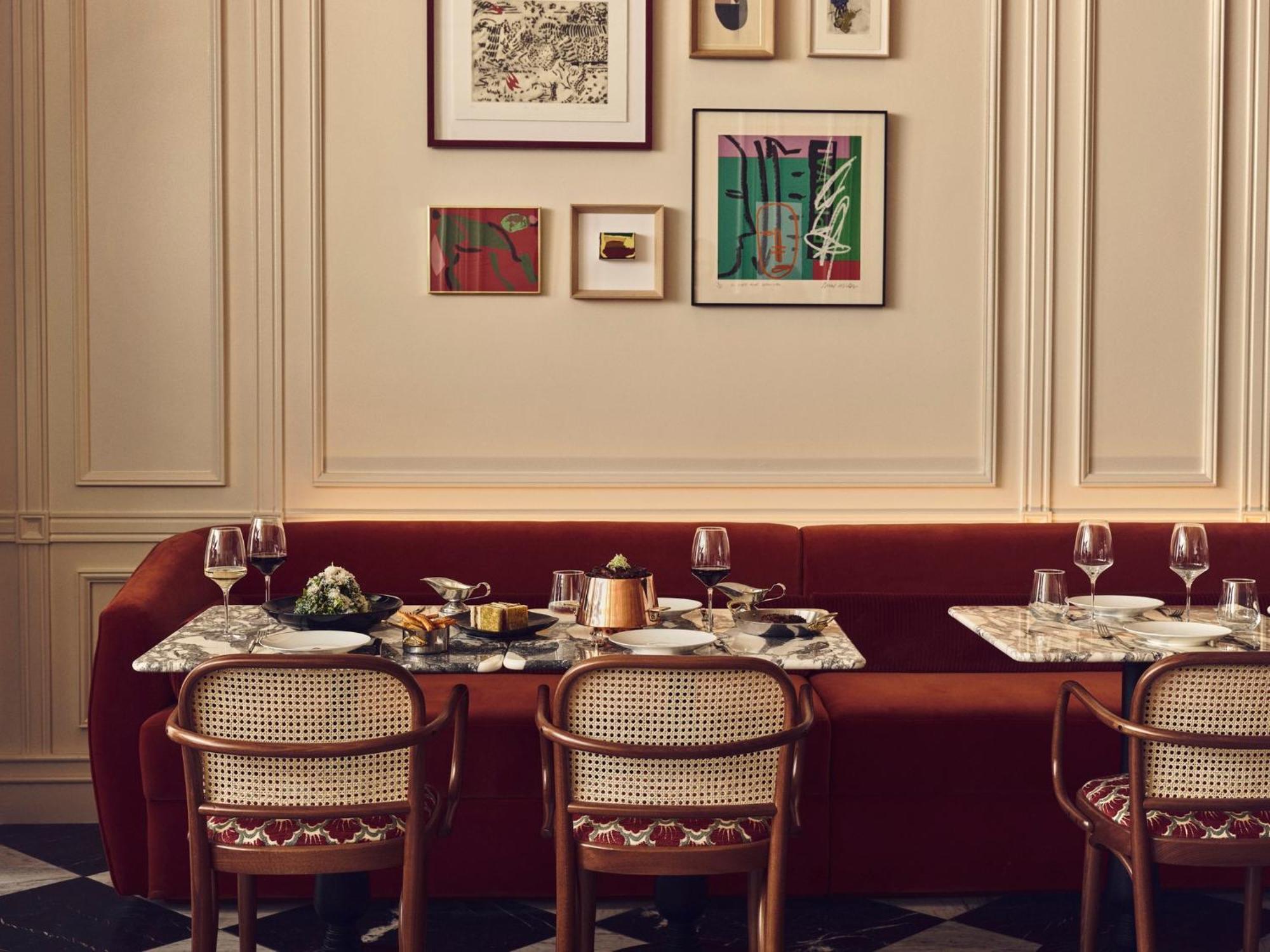 爱丁堡乔治酒店 外观 照片 Restaurant interior