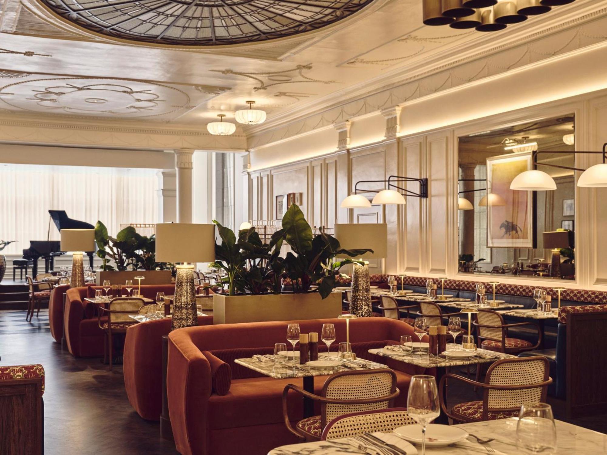 爱丁堡乔治酒店 外观 照片 The interior of the restaurant