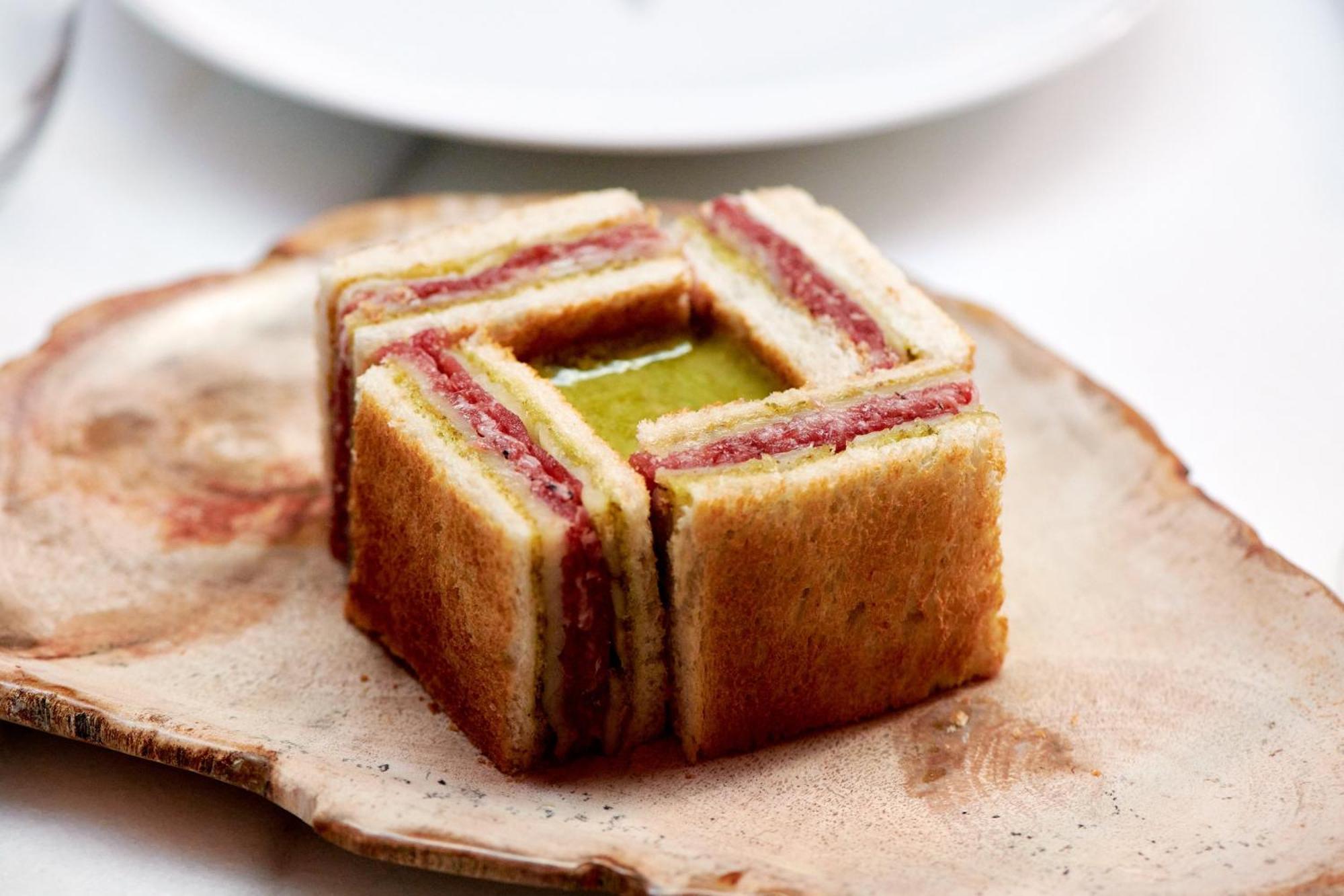 爱丁堡乔治酒店 外观 照片 A mille-feuille