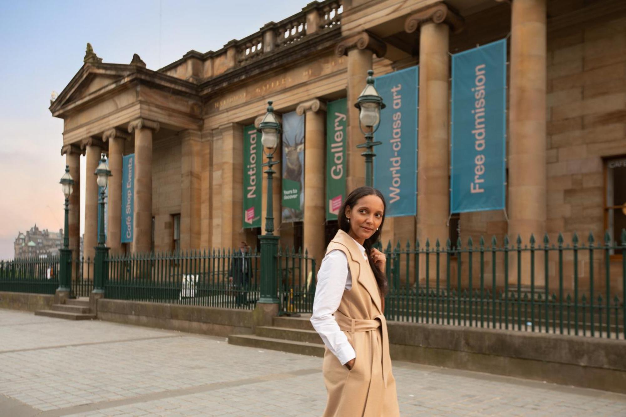 爱丁堡乔治酒店 外观 照片 Victoria Miro at the National Gallery, London