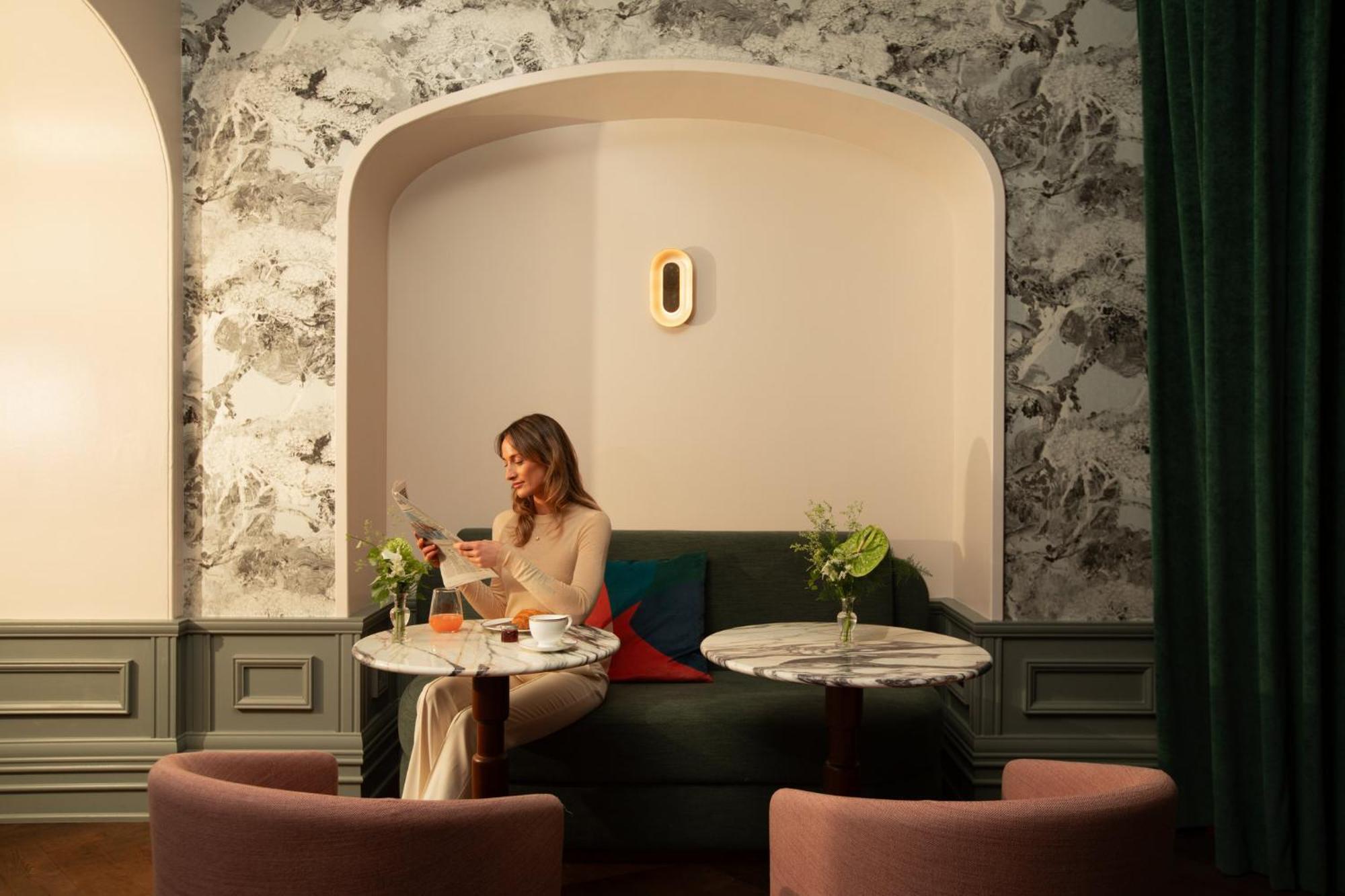 爱丁堡乔治酒店 外观 照片 The Lounge at The Ivy Collection